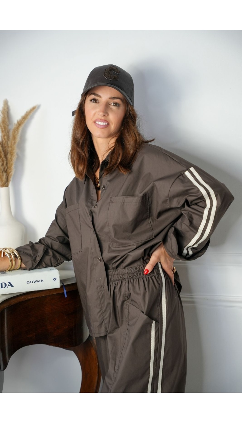 VESTES FEMME BANDE CHOCO H26 Noho - 1 | Welcome