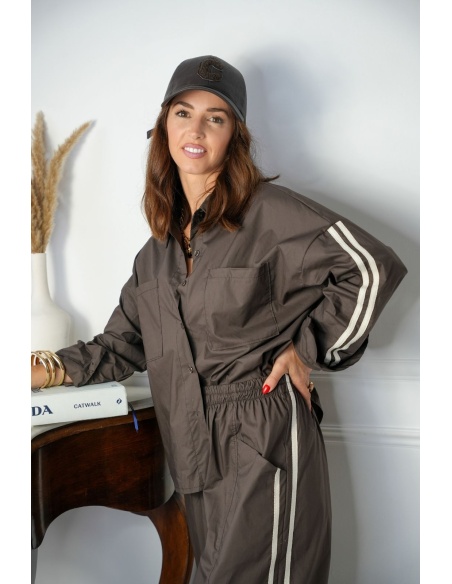 VESTES FEMME BANDE CHOCO H26 Noho - 1 | Welcome