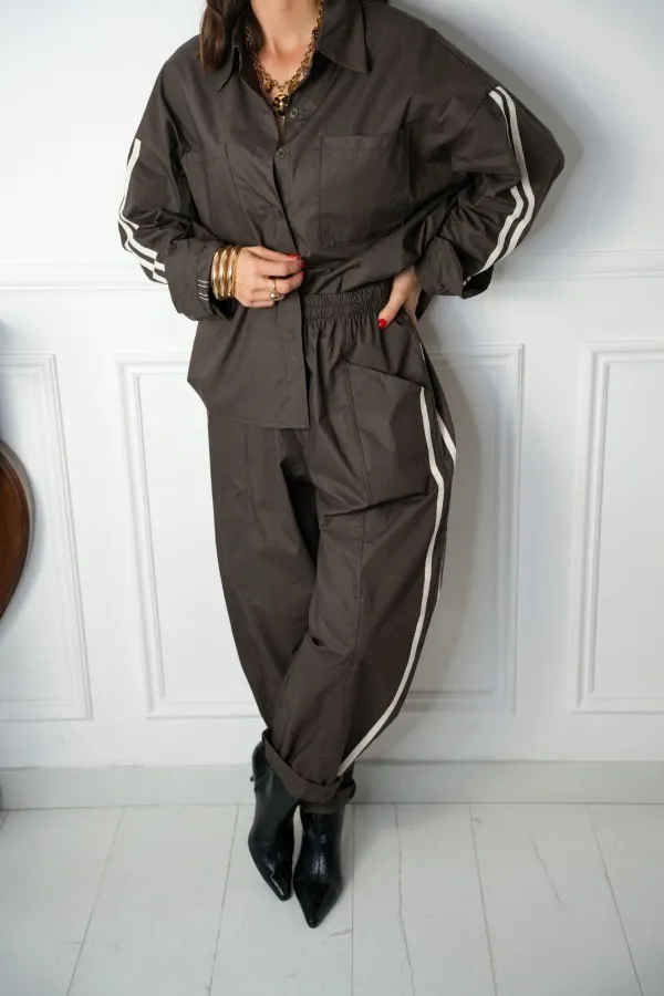 VESTES FEMME BANDE CHOCO H26 Noho - 1 | Welcome 2