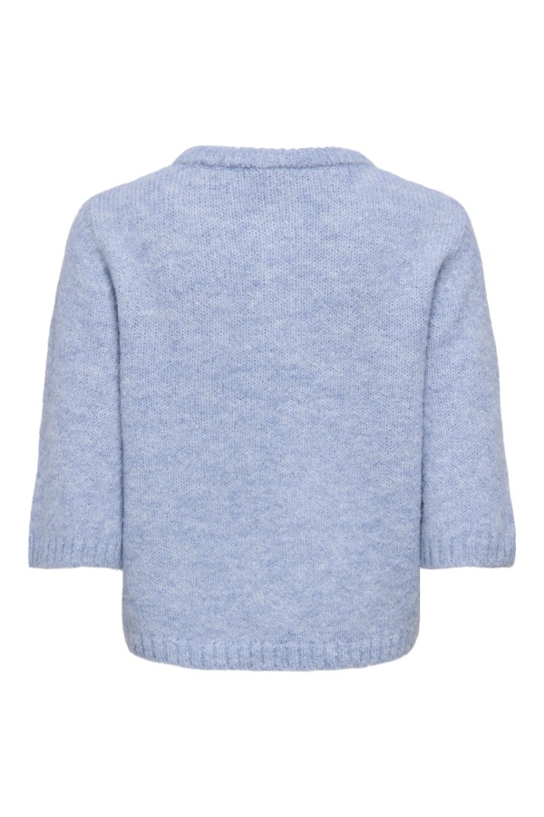Pull Maille Dusty Blue ONLMAGGIE ONLY - 1 | TOPS 2