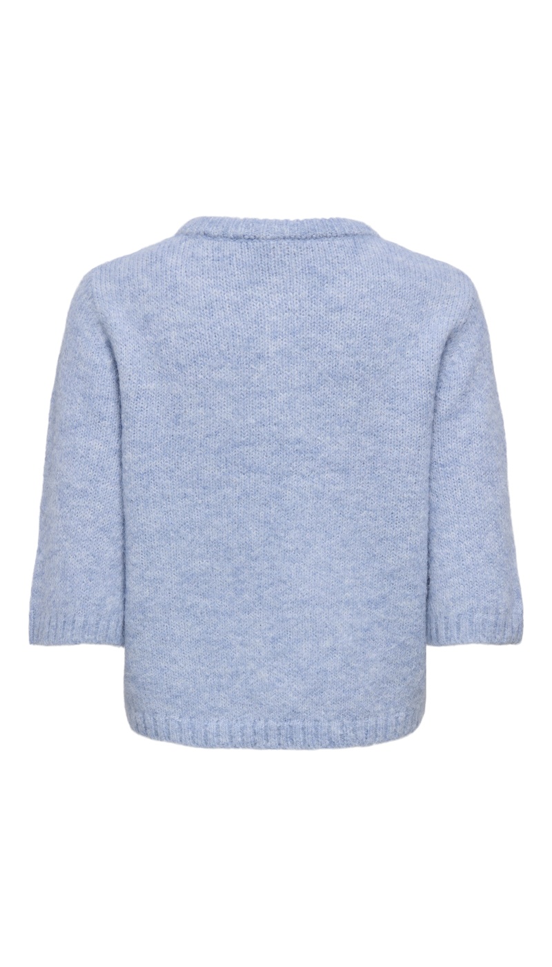 Pull Maille Dusty Blue ONLMAGGIE ONLY - 2 | TOPS