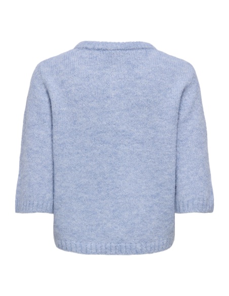 Pull Maille Dusty Blue ONLMAGGIE ONLY - 2 | HAUTS