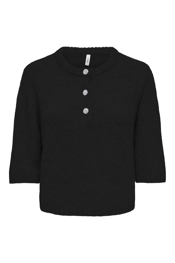Pull Maille Black ONLMAGGIE ONLY - 1 | TOPS