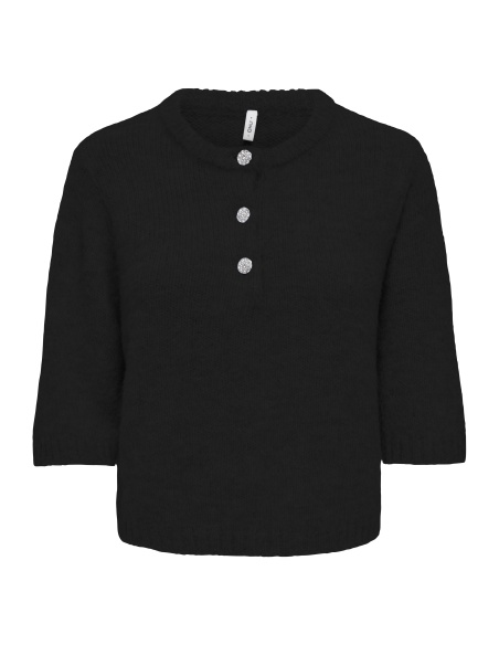 Pull Maille Black ONLMAGGIE ONLY - 1 | HAUTS