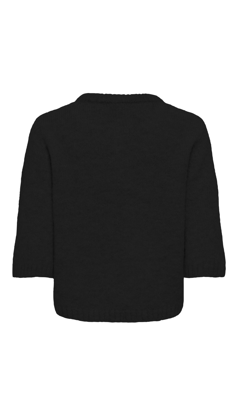 Pull Maille Black ONLMAGGIE ONLY - 2 | HAUTS