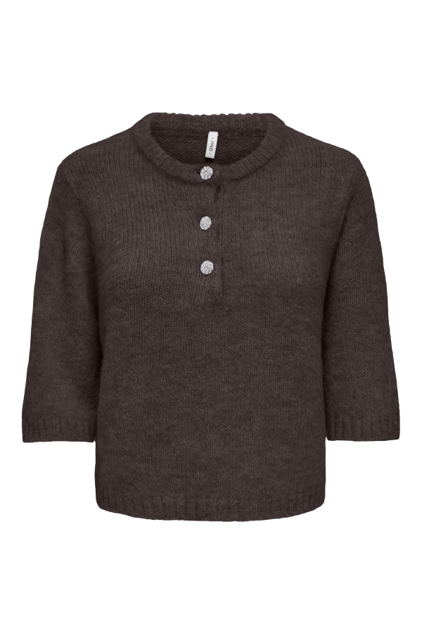 Pull Maille Coffee Bean ONLMAGGIE ONLY - 1 | TOPS