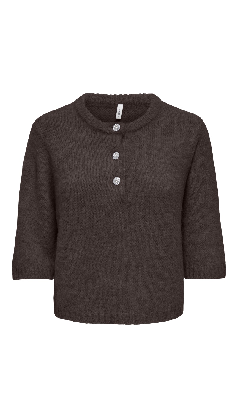 Pull Maille Coffee Bean ONLMAGGIE ONLY - 1 | TOPS
