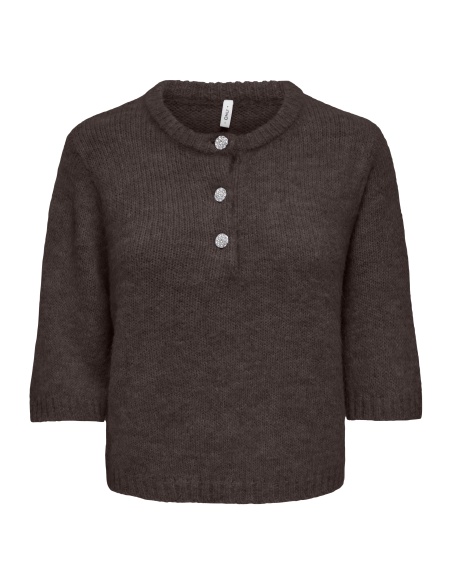 Pull Maille Coffee Bean ONLMAGGIE ONLY - 1 | TOPS