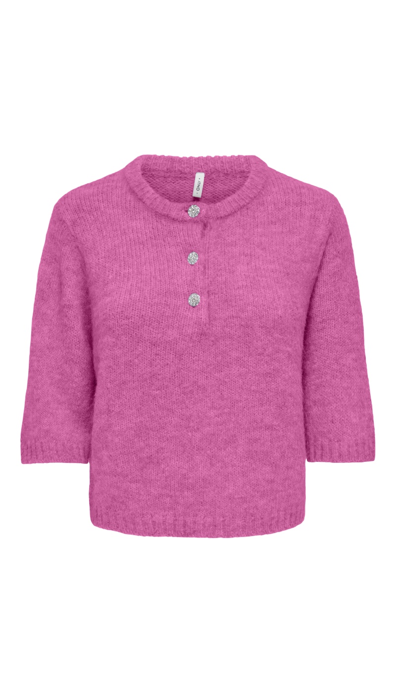 Pull Maille Fiji Flower ONLMAGGIE ONLY - 1 | HAUTS
