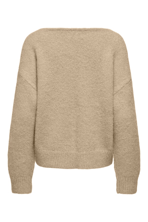 Cardigan Maille Taupe Gray ONLMAGGIE ONLY - 1 | TOPS 2