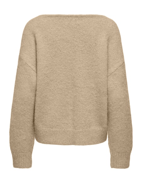 Cardigan Maille Taupe Gray ONLMAGGIE ONLY - 2 | HAUTS