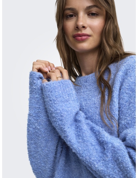 Pull Maille Ultramarine ONLBOUBLE ONLY - 5 | HAUTS