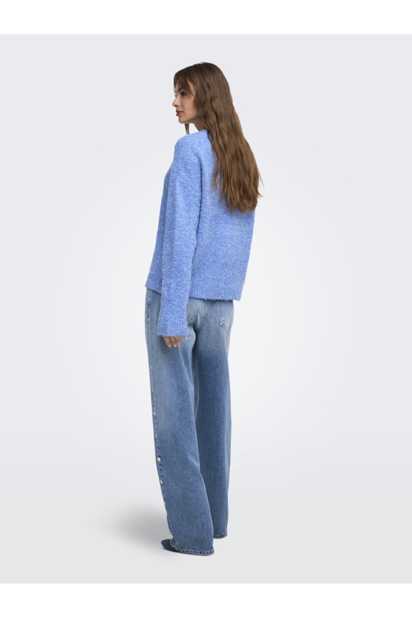 Pull Maille Ultramarine ONLBOUBLE ONLY - 1 | HAUTS 2