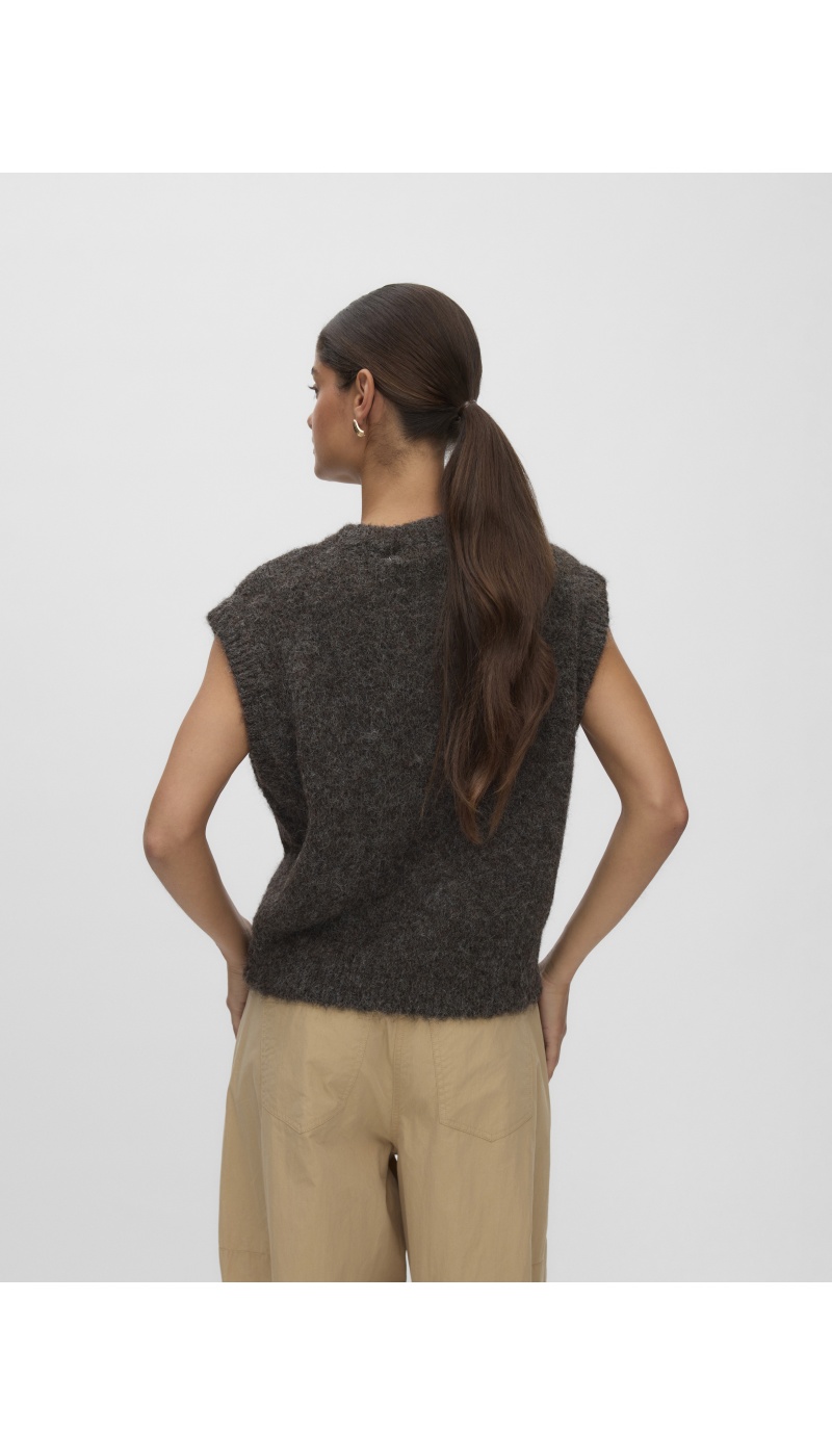 Pull Chocolate VMARIANNA Vero Moda - 5 | TOPS