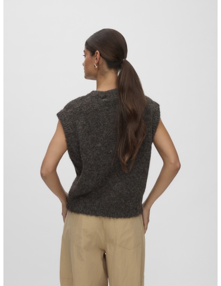 Pull Chocolate VMARIANNA Vero Moda - 2 | HAUTS