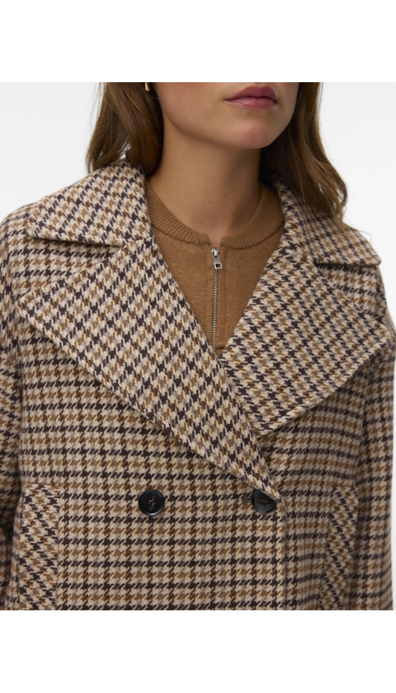 Veste Chocolate Torte VMJACKIELINE Vero Moda - 3 | FEMMES