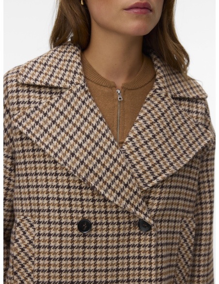 Veste Chocolate Torte VMJACKIELINE Vero Moda - 3 | FEMMES