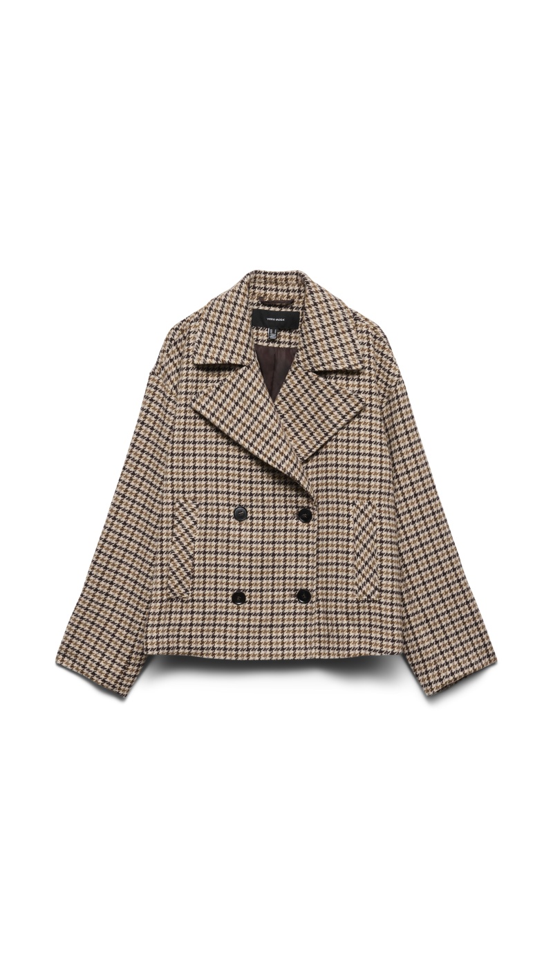 Veste Chocolate Torte VMJACKIELINE Vero Moda - 4 | FEMMES