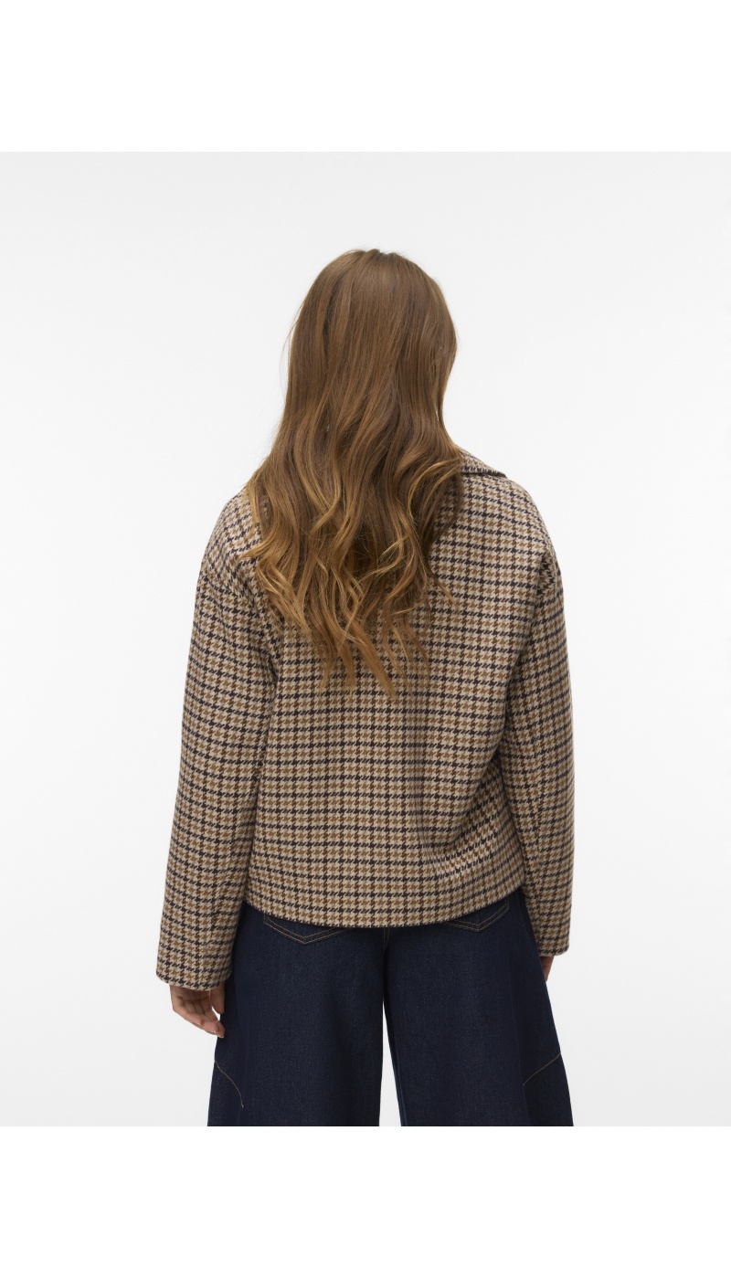 Veste Chocolate Torte VMJACKIELINE Vero Moda - 2 | FEMMES
