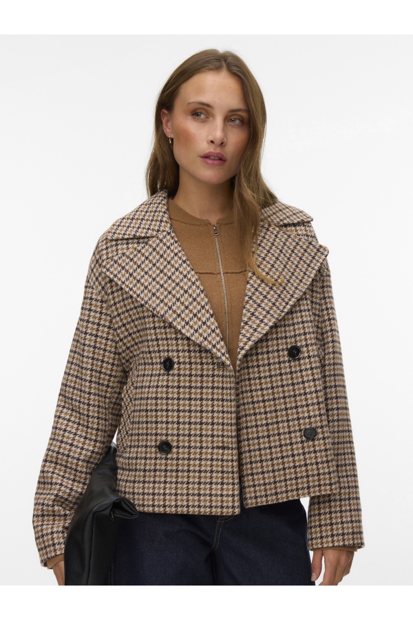 Veste Chocolate Torte VMJACKIELINE Vero Moda - 1 | FEMMES