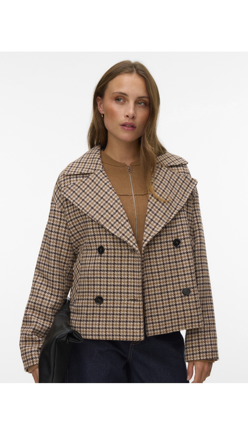 Veste Chocolate Torte VMJACKIELINE Vero Moda - 1 | FEMMES