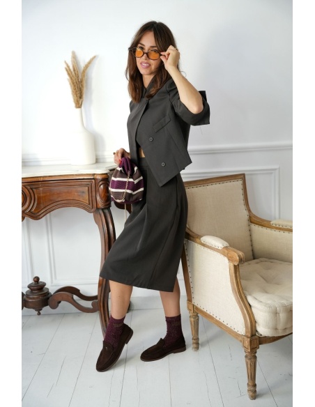 BERMUDAS FEMME CEINTU CHOCO H26 Noho - 2 | Benvenuto