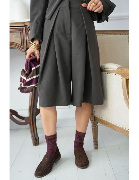 BERMUDAS FEMME CEINTU CHOCO H26 Noho - 3 | Benvenuto