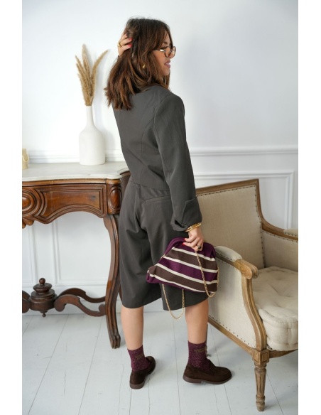 BERMUDAS FEMME CEINTU CHOCO H26 Noho - 4 | Benvenuto