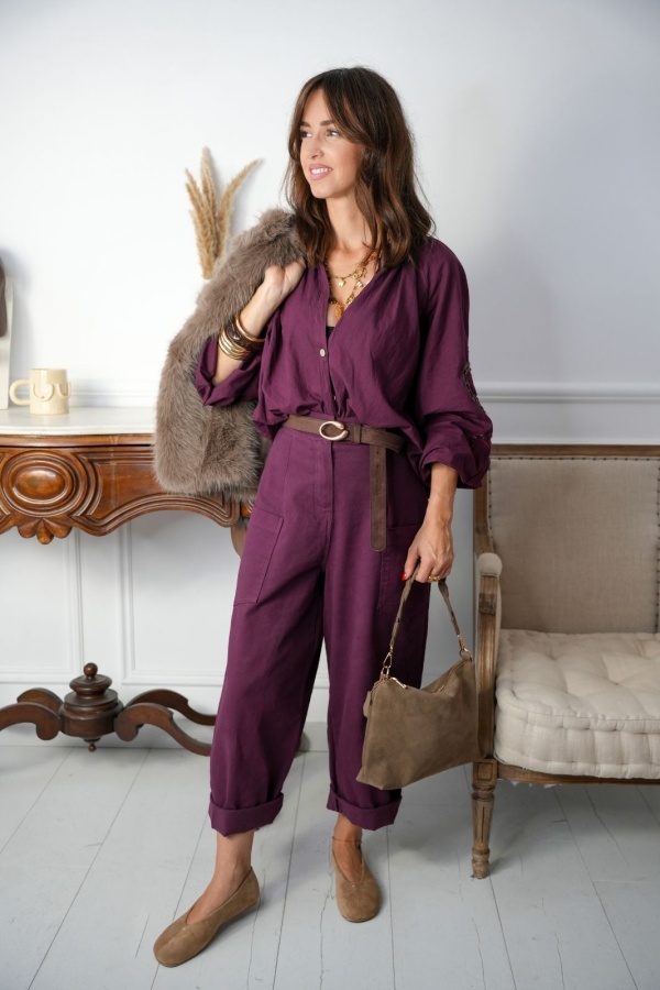 PANTALON FEMME PRUNE H26 Noho - 1 | Welcome