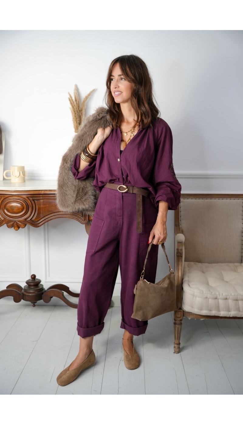 PANTALON FEMME PRUNE H26 Noho - 1 | Welcome