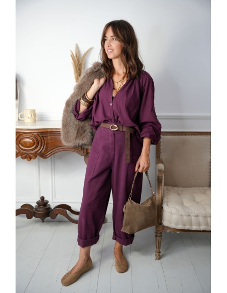 PANTALON FEMME PRUNE H26 Noho - 1 | Welcome