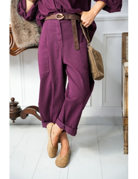 PANTALON FEMME PRUNE H26 Noho - 2 | Welcome