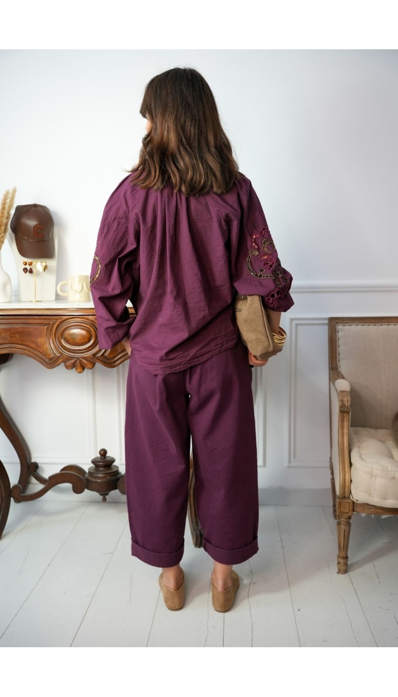 PANTALON FEMME PRUNE H26 Noho - 3 | Welcome
