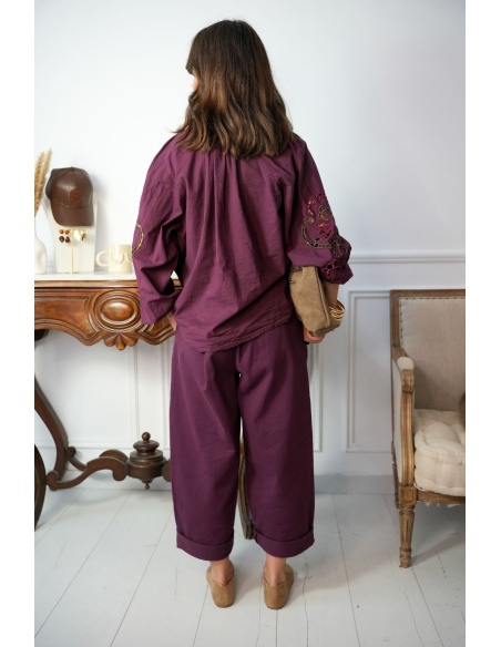 PANTALON FEMME PRUNE H26 Noho - 3 | Welcome