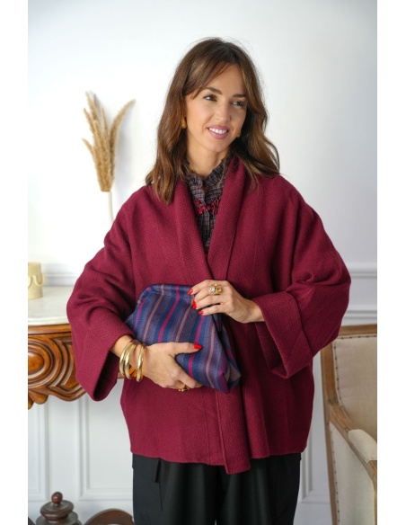 Gilet Bordeaux MUGGIA Noho - 1 | Welcome