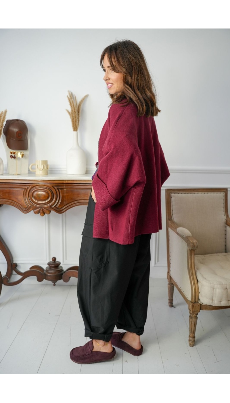 Gilet Bordeaux MUGGIA Noho - 2 | Welcome