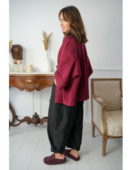 Gilet Bordeaux MUGGIA Noho - 2 | Welcome