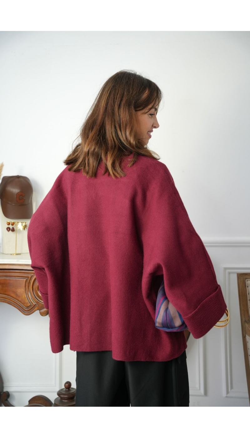 Gilet Bordeaux MUGGIA Noho - 3 | Welcome