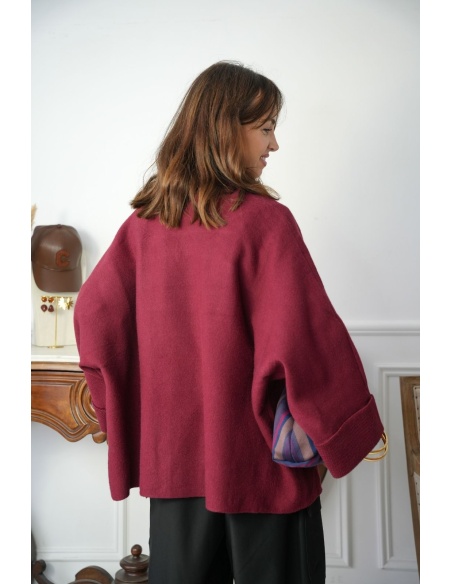 Gilet Bordeaux MUGGIA Noho - 3 | Welcome