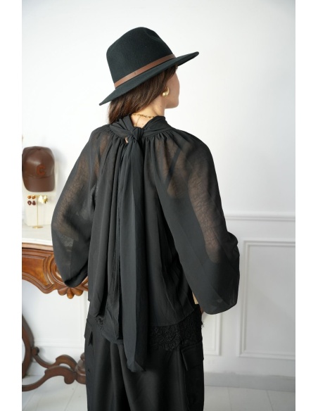 Blouse Dentelle Fluide SANTA ROSA Noho - 3 | Welcome