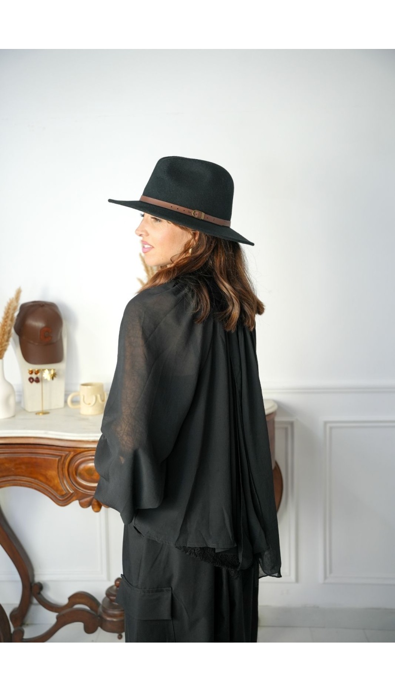 Blouse Dentelle Fluide SANTA ROSA Noho - 2 | Welcome