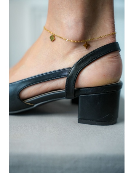 Slingback Talons Noir DEEPLY Noho - 2 | Welcome
