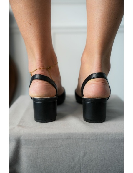 Slingback Talons Noir DEEPLY Noho - 3 | Welcome