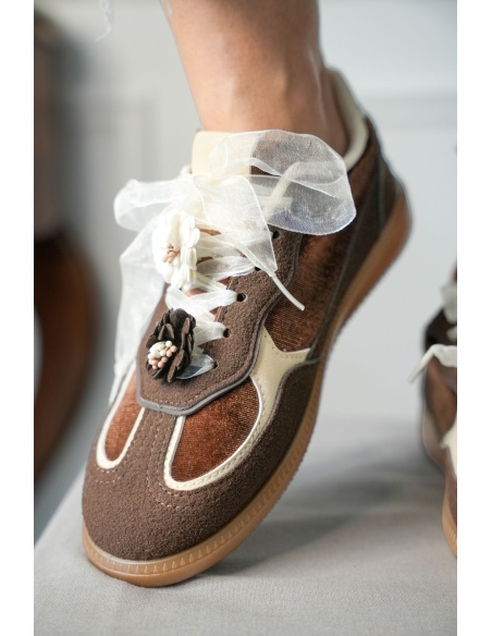 Baskets Bijoux Marron ANTONELLA Noho - 2 | Welcome