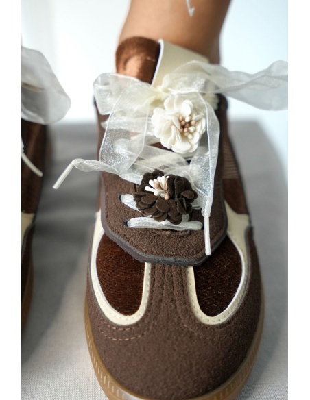 Baskets Bijoux Marron ANTONELLA Noho - 4 | Welcome