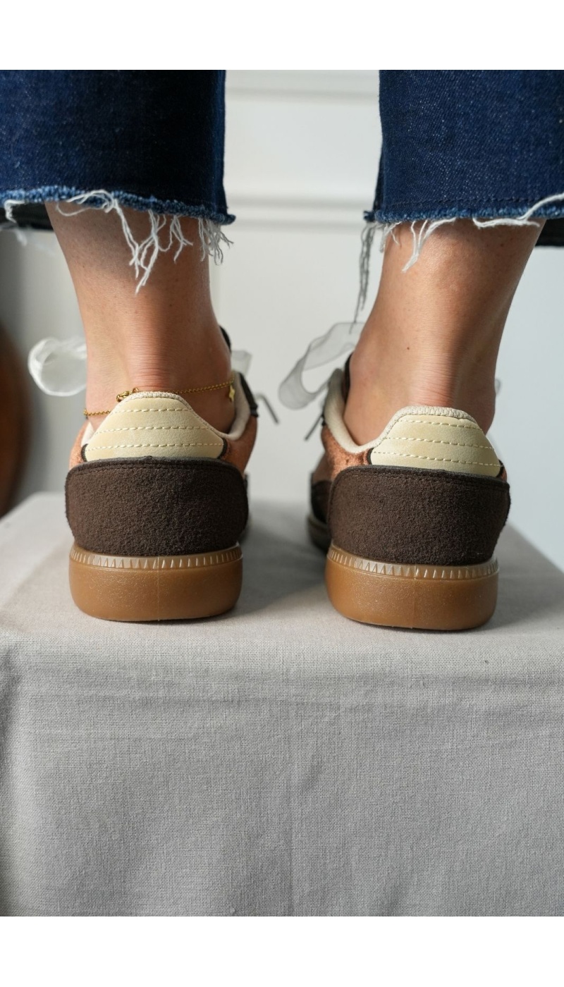 Baskets Bijoux Marron ANTONELLA Noho - 5 | Welcome
