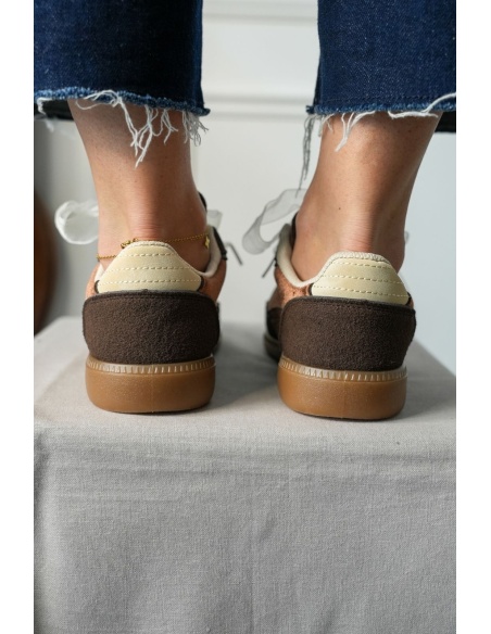 Baskets Bijoux Marron ANTONELLA Noho - 5 | Welcome