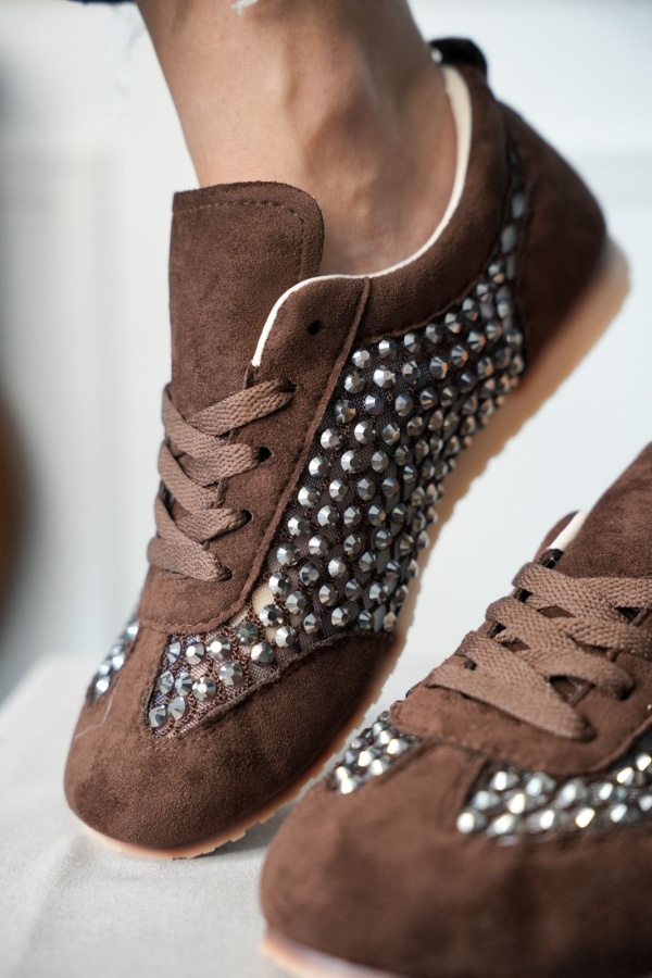 Basket Strass Marron GLAW Noho - 1 | Bem-vindo 2
