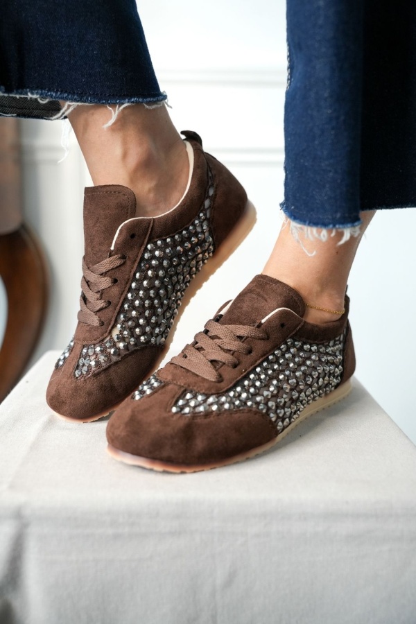 Basket Strass Marron GLAW Noho - 1 | Bem-vindo