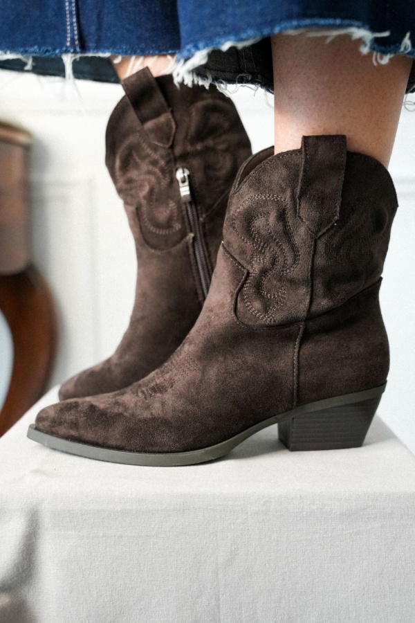 Bottines Marron Cowboy TEXAS Noho - 1 | Bem-vindo 2